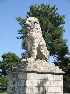 Amphipolis lion